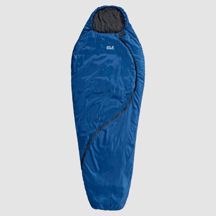 Jack Wolfskin Mens Smoozip +3 Sleeping Bags Blue 139864HBZ